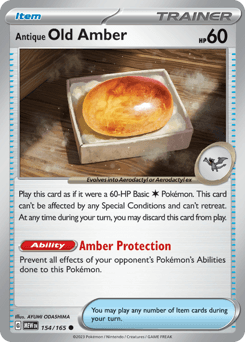 Aerodactyl (151) - PokemonCard