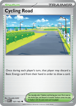 Card: Cycling Road