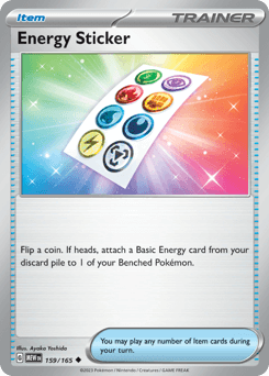 Card: Energy Sticker