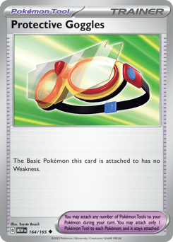 Card: Protective Goggles