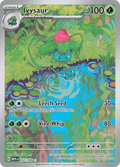Card: Ivysaur