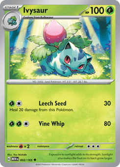 Card: Ivysaur