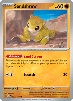 Card: Sandshrew