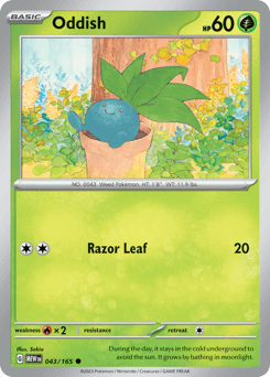 Card: Oddish