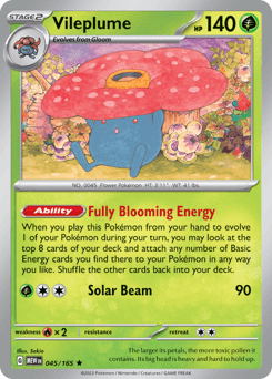 Card: Vileplume