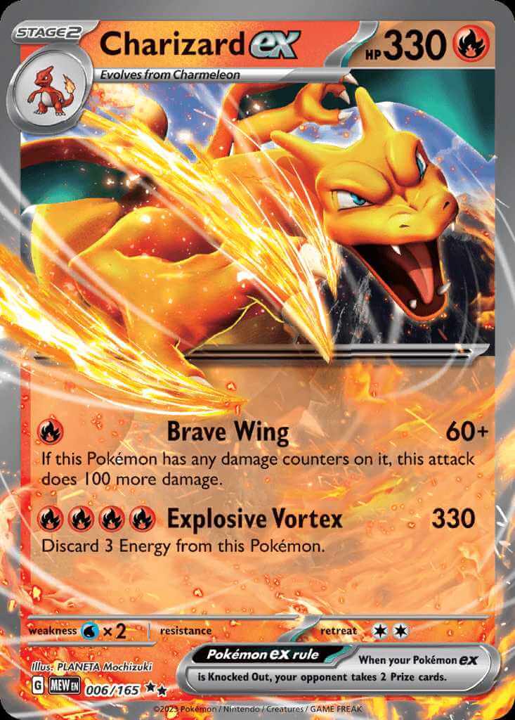 Fire-Lightning 151ish - PokemonCard