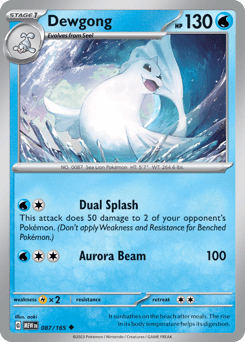 Card: Dewgong