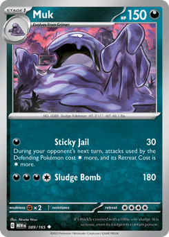 Card: Muk