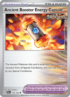 Card: Ancient Booster Energy Capsule