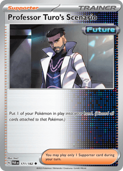 Card: Professor Turo's Scenario