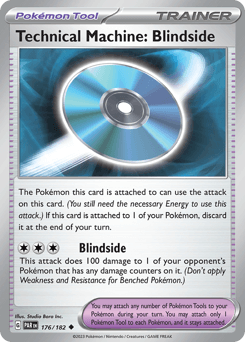 Card: Technical Machine: Blindside