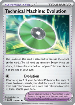 Card: Technical Machine: Evolution