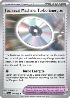 Card: Technical Machine: Turbo Energize