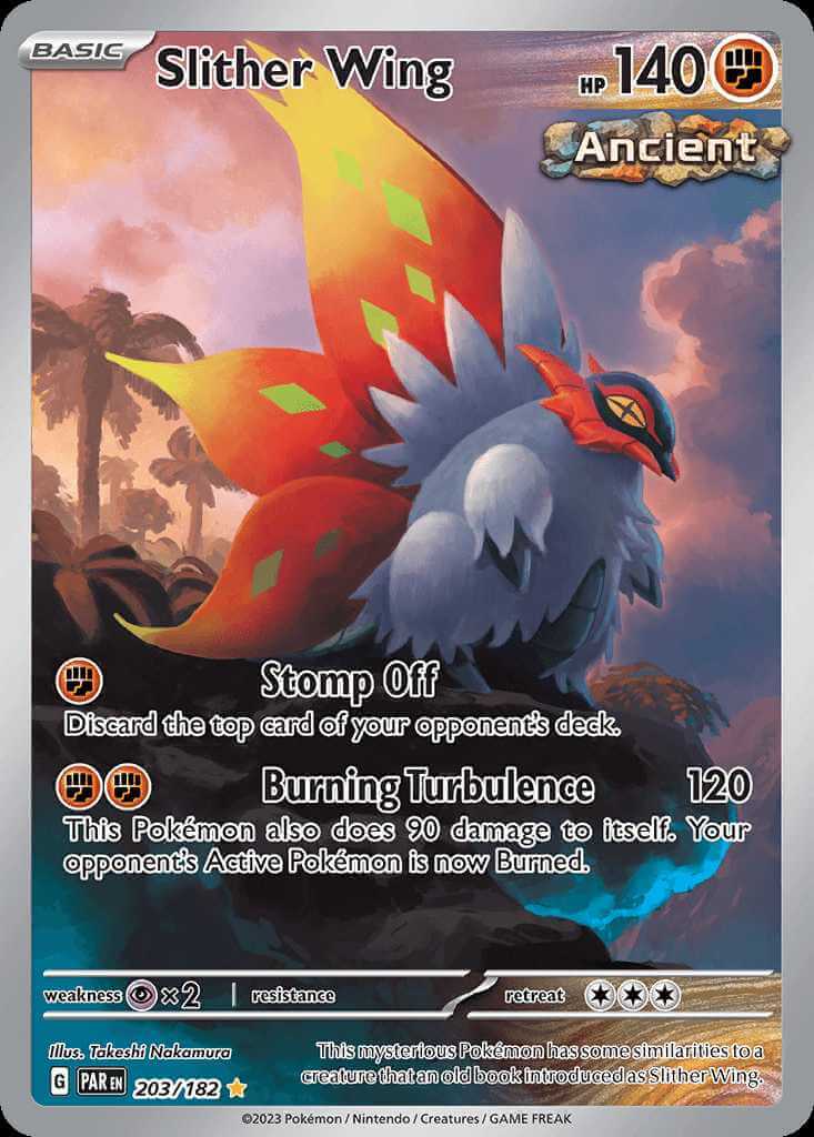 Slither Wing Promos Look Cool : r/PokemonTCG