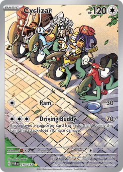 Card: Cyclizar