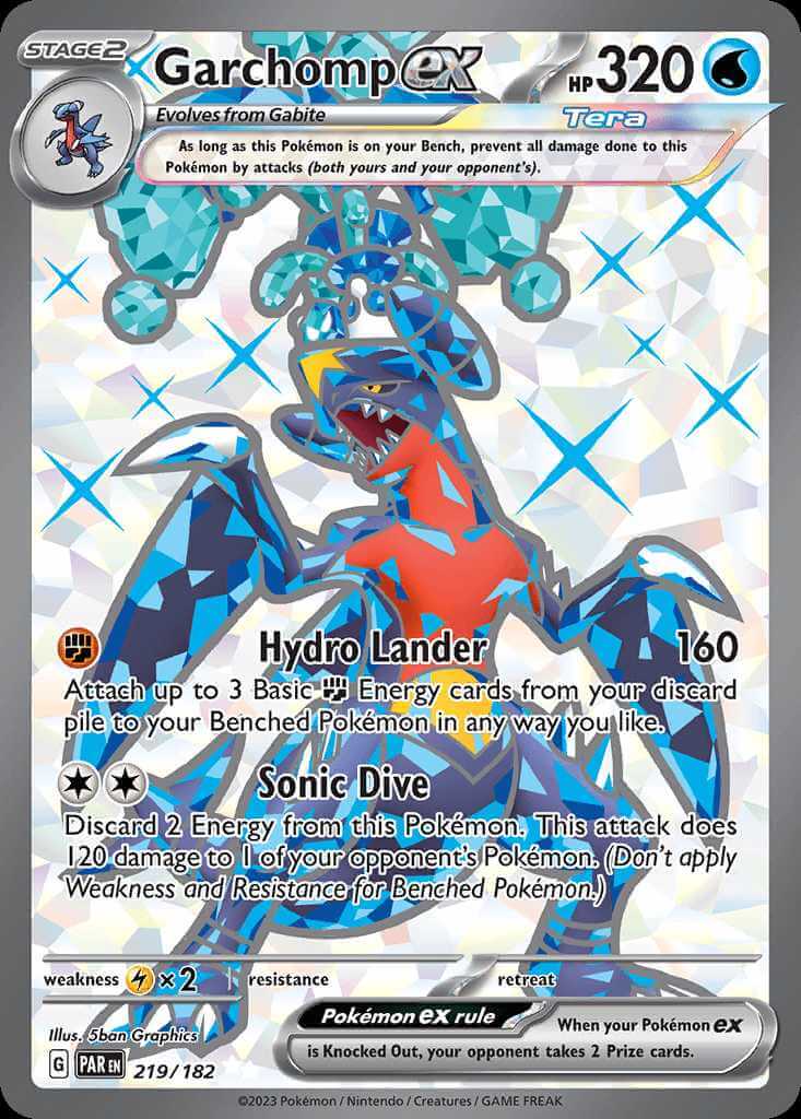 Greninja EX Garchomp EX PokemonCard Greninja EX Garchomp EX PokemonCard