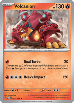 Card: Volcanion