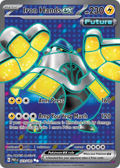 Card: Iron Hands ex