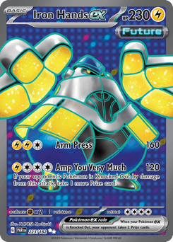 Miraidon ex with Iron Hands ex is TOP-TIER?! - (Pokemon TCG Deck List +  Matches) 