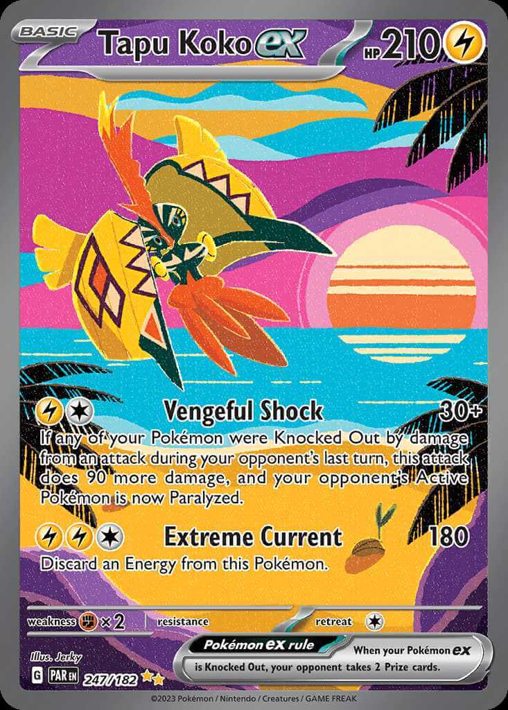 Pokémon of the Week - Tapu Koko