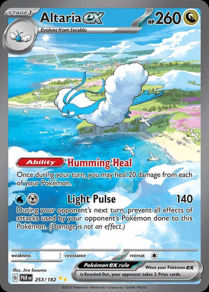 Altaria ex (sv4253) Pokémon Card Database PokemonCard