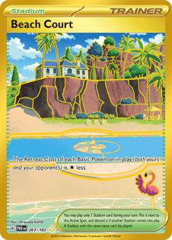 Card: Beach Court