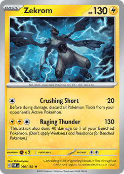 Zekrom (bw11-51) - Pokémon Card Database - PokemonCard