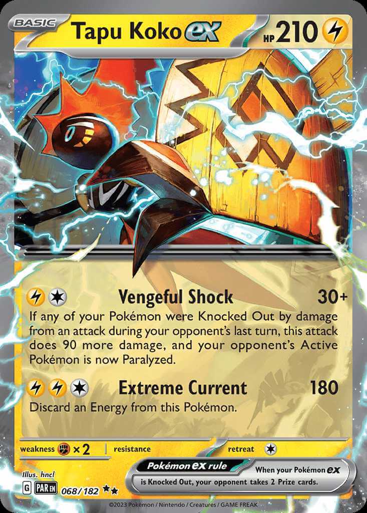 Tapu Koko VMAX Turns Miraidon ex Into A Disruption Deck! Paralysis Combo  PTCGL 