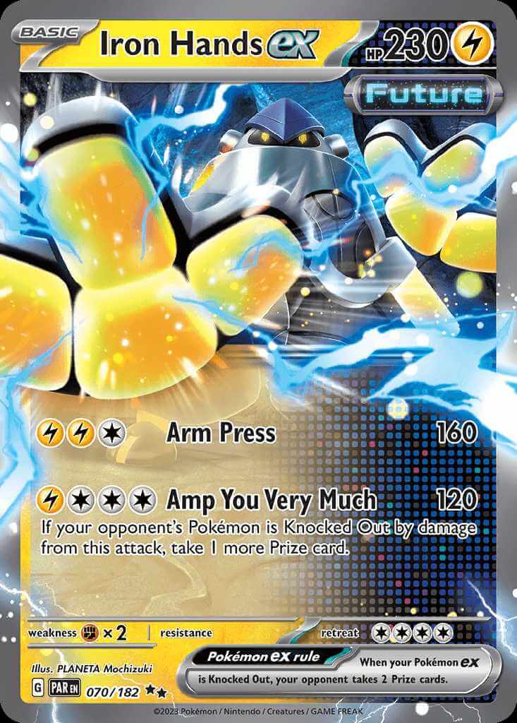 Iron Hands EX - PokemonCard