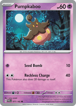 Card: Pumpkaboo