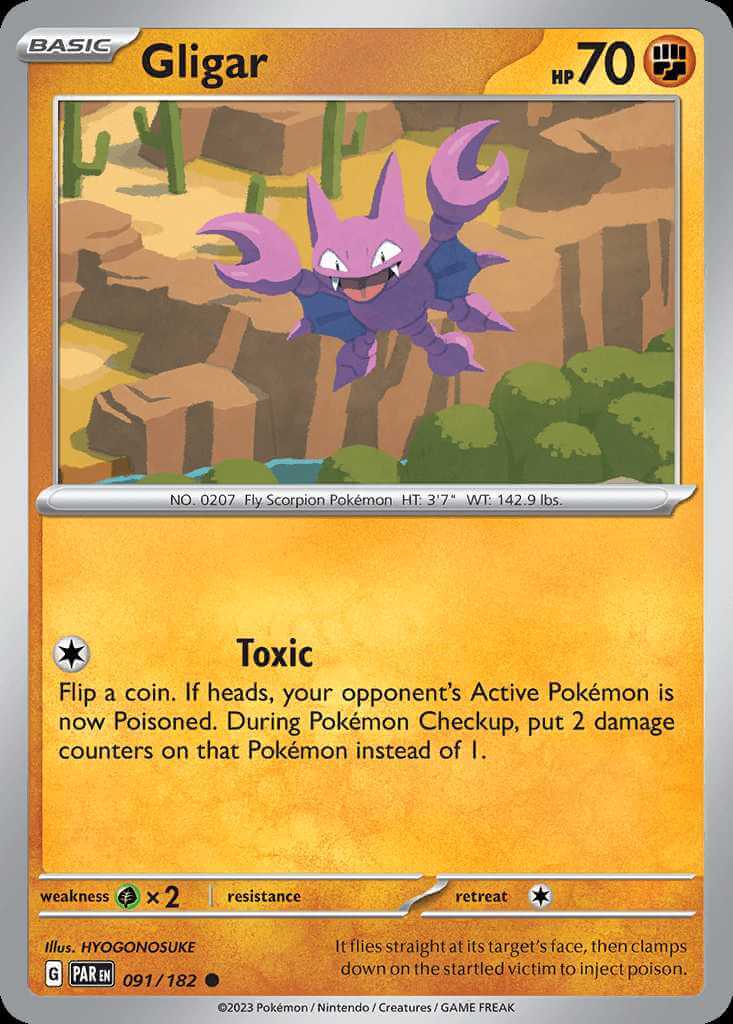 Gligar, Pokémon