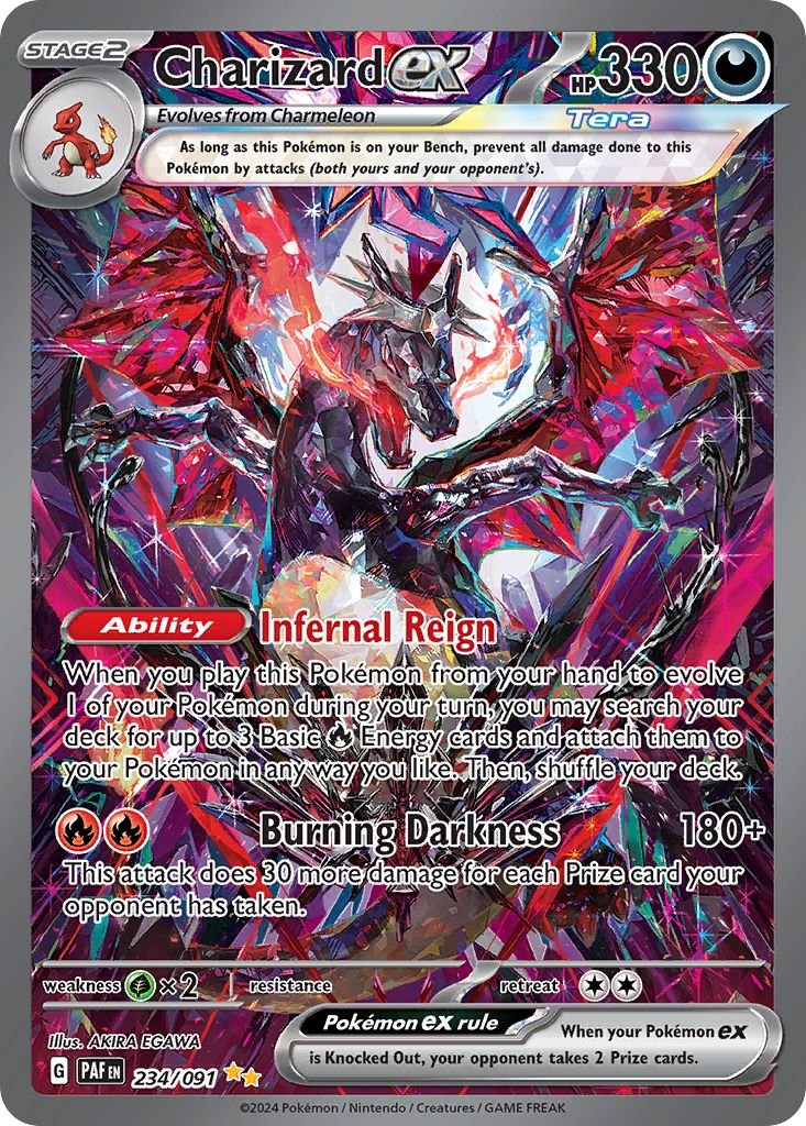 Charizard Ex PokemonCard