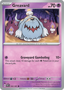 Card: Greavard