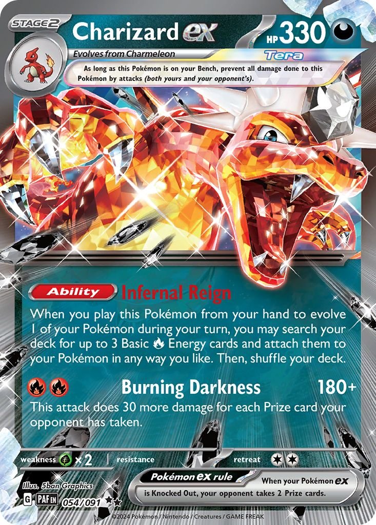 Charizard Ex Deck PokemonCard