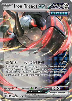 Card: Iron Treads ex