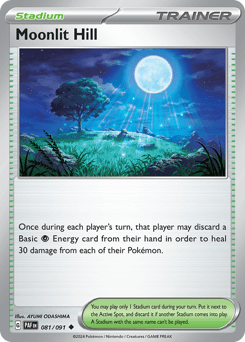 Card: Moonlit Hill