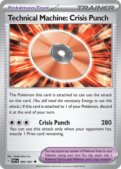 Card: Technical Machine: Crisis Punch