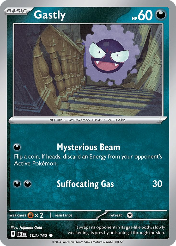 Gastly sv5 102 Pok mon Card Database PokemonCard