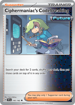 Card: Ciphermaniac's Codebreaking