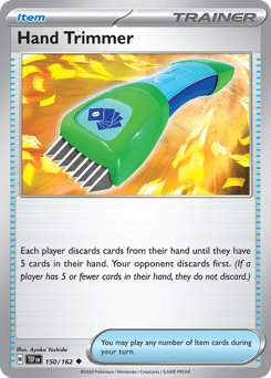 Card: Hand Trimmer