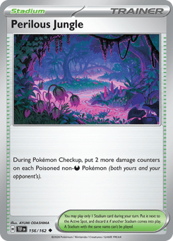 Card: Perilous Jungle