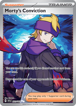 Card: Morty's Conviction