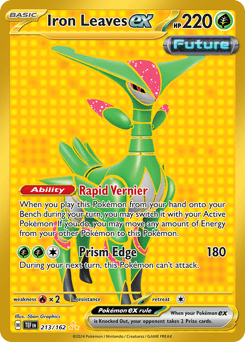 Card: Iron Leaves ex