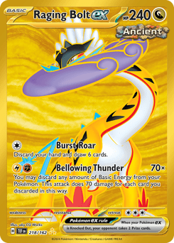 Card: Raging Bolt ex