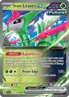 Card: Iron Leaves ex