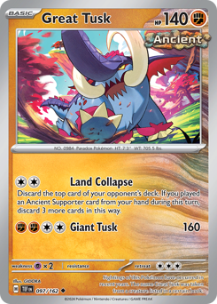 Card: Great Tusk