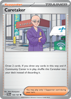Card: Caretaker