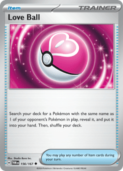 Card: Love Ball