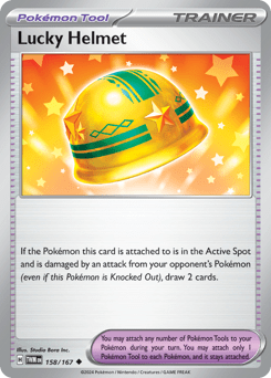 Card: Lucky Helmet