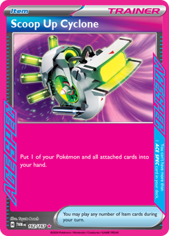 Card: Scoop Up Cyclone